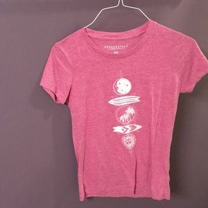 Aeropostale tshirt.